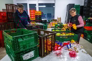 Zu wenige Spenden: Tafeln in Sachsen halten Andrang kaum noch stand