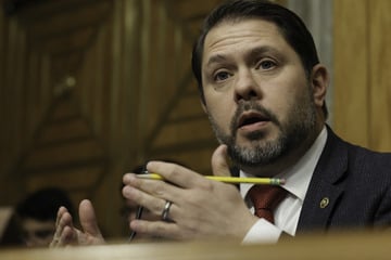 Senator Ruben Gallego unveils new immigration plan calling for more border patrol agents