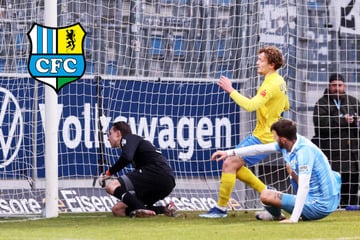Drei Gegentore, dann dreht der CFC auf: Kapitän Müller rettet noch einen Punkt