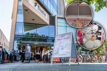Dresden: Zwei Wochen nach Maus-Comeback: Nur noch Leere in den Diddl-Regalen