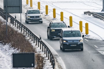 Mit 134 km/h durch die Baustelle! Mercedes rast über die Agra-Brücke