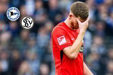 Slapstick-Eigentor auf der Alm! SV Elversberg stolpert bei Arminia Bielefeld