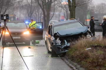 Chevrolet rast auf Flucht vor Polizei in Cupra: Eine Person verletzt