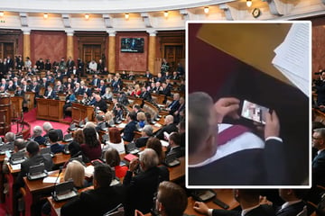 Porno-Skandal im Parlament: Abgeordneter gönnt sich "Pause"