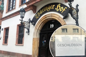 Leipzig: Investoren-Deal nach Insolvenz geplatzt: "Thüringer Hof" hat endgültig geschlossen