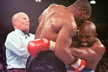 Heute vor 29 Jahren: Der Moment, in dem Mike Tyson im Ring komplett eskalierte