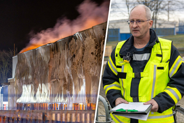 Großbrand in sächsischer Münzfabrik gefährdet Freiberger Bergparade