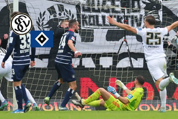 Vier Gegentore, zweimal Rot! HSV blamiert sich nach Führung in Elversberg