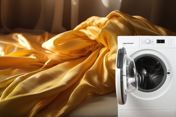 Seide waschen leicht gemacht: So bleibt sie glänzend und geschmeidig