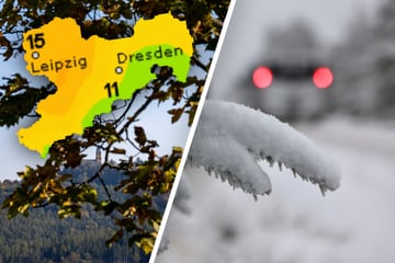 Erst frühlingshafte Temperaturen in Sachsen, dann wieder Winter?