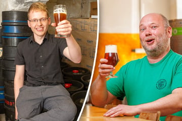 Dresden: Er lässt sich von Pleite und Burnout nicht unterkriegen: "Lenins Laden" dank jungem Braumeister wieder offen