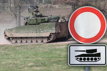 Bundeswehr übt den Ernstfall: Heidestraße wegen Panzern gesperrt