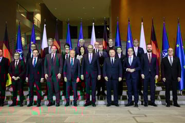 Ukraine: Westliche Unterstützer stärken Ukraine den Rücken