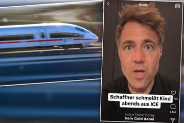 Schaffner schmeißt Kind von Comedian aus ICE: "Er hatte ein gültiges Ticket dabei"