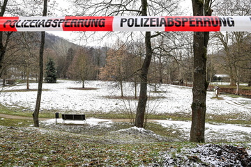 Dresden: Leiche im Freitaler Park: 16-jähriger Verdächtiger stellt sich freiwillig der Polizei!