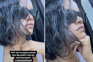 Rihanna jokes about sneaking into polls to vote and sends important message to fans