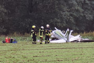 Cessna in NRW abgestürzt: Drei Tote bei Flugzeugunfall nahe Erkelenz