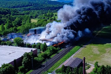 Erneut Feuerwehr-Großeinsatz in Wächtersbacher Wertstoffhof