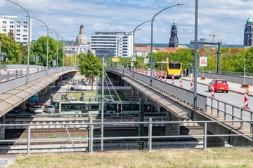 Dresden: Budapester Straße seit heute wieder offen
