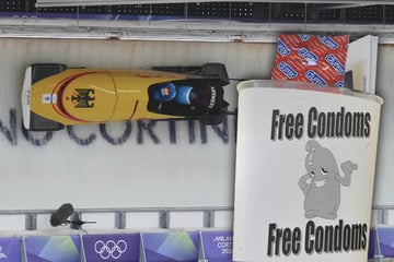 Endlich wieder sicherer Verkehr: Olympische Kondome werden aufgefüllt