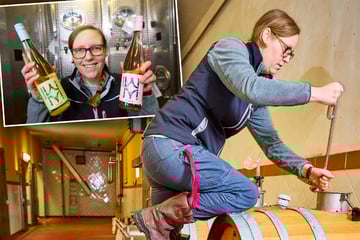 Weinbauerin Izelle flog Tausende Kilometer, um Kellermeisterin in Meißen zu werden