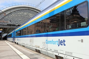 Tschechische Bahn kündigt an: Das ändert sich ab Februar bei Comfort-Jets zwischen Dresden und Prag