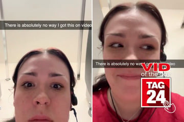 Viral Video of the Day for November 17, 2024: Walgreens worker has bizarre bathroom interaction