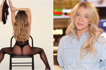 Sydney Sweeney flashes bottom in risqué SYRN lingerie promo! Is it enough to save her career?