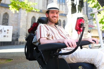 Leipzig: Tödliche Diagnose: Jean kann nicht sprechen, nicht laufen, nicht essen