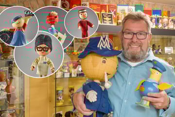 Dresden: Dresdner mit beeindruckender DDR-Werbefiguren-Sammlung im Elbepark: Na, erkennt Ihr sie alle?