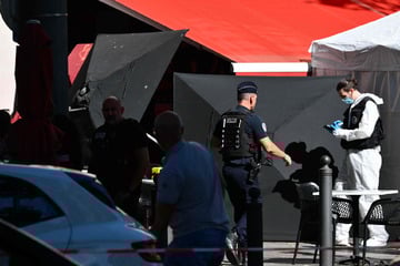 Messerattacke: Messerangreifer verletzt mehrere Menschen und wird von Polizei erschossen