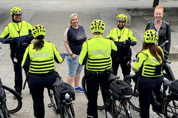 Berlin: Fahrradstaffel fürs Ordnungsamt: Tempelhof-Schöneberg rollt los!