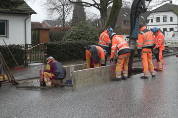 Hamburg: Versorgungsleitung beschädigt! Mehrere Haushalte ohne Trinkwasser