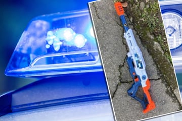 Kurios: Dieses Spielzeuggewehr sorgt für Polizeieinsatz mit mehreren Streifenwagen
