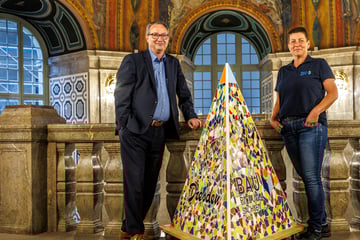 Gegen den Fachkräftemangel: Diese Pyramide soll neue Azubis bringen