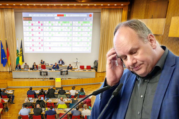 Vize-Frage in Dresden sorgt für Eklat! OB Hilbert: "Diese Verlogenheit stinkt mich an!"