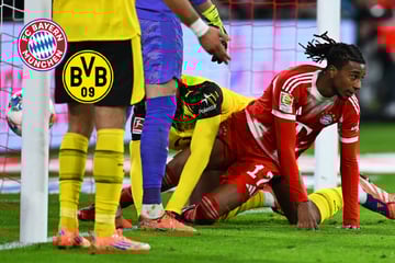 Nur am Ende war's spannend: FC Bayern gewinnt Liga-Gipfel gegen Borussia Dortmund