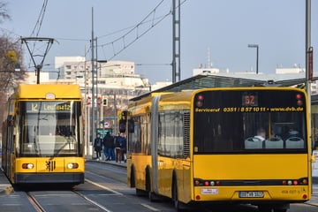 Dresden: Busfahrer zieht Rampe ein – Rollstuhlfahrer stürzt und verletzt sich!