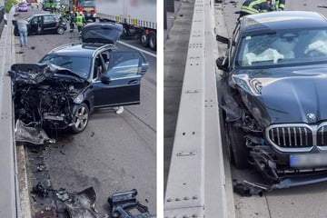 Unfall A6: Massencrash auf A6: Sorgte fataler Spurwechsel für großes Chaos?