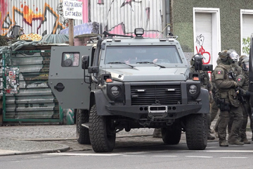 Berlin: SEK-Einsatz in Berlin: Festgenommene sind nicht die gesuchten RAF-Terroristen!