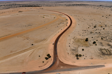 Parents die in accident: Children survive 55 hours in more than 30 degrees in the outback