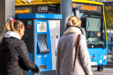 Chemnitz: CVAG tauscht Ticket-Automaten aus