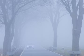 Trübes Winter-Wetter in Bayern: Aber hier zeigt sich die Sonne