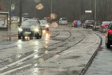 Biker will Radler in Leipzig rechts überholen: Beide verletzt