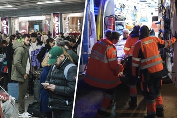 Schnellzüge entgleisen bei Tempo 300: Mindestens 24 Tote, mehrere Schwerverletzte