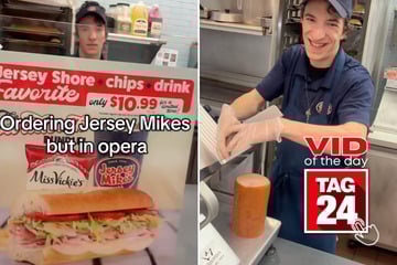 Viral Video of the Day for February 2, 2026: Woman orders Jersey Mike's sandwich while singing opera