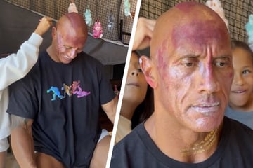 Dwayne "The Pink" Johnson: Süßer Einblick in den Papa-Alltag des Schauspielers