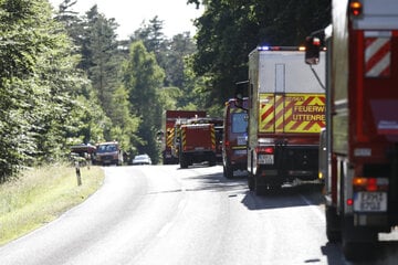 Der nächste Waldbrand: Mehrere Tausend Quadratmeter in Erlangen brennen