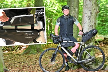 Dresden: Für Fahrradtaschen schmiss dieser Dresdner sogar seinen Lehrerjob