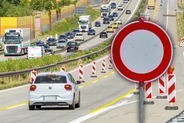 Überall Baustellen: Jetzt wird es auf Sachsens Autobahnen richtig eng